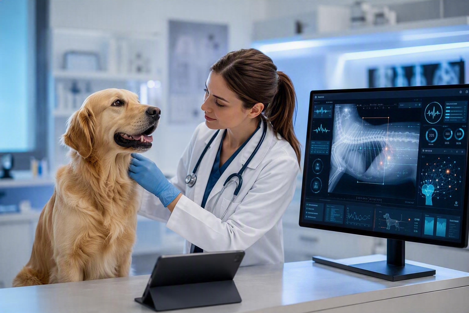 Kan AI gjøre veterinærhverdagen enklere?