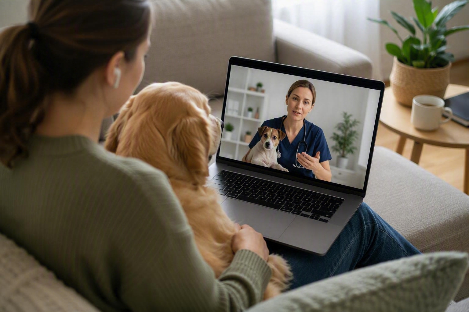 Veterinær på nett: Når fungerer det?