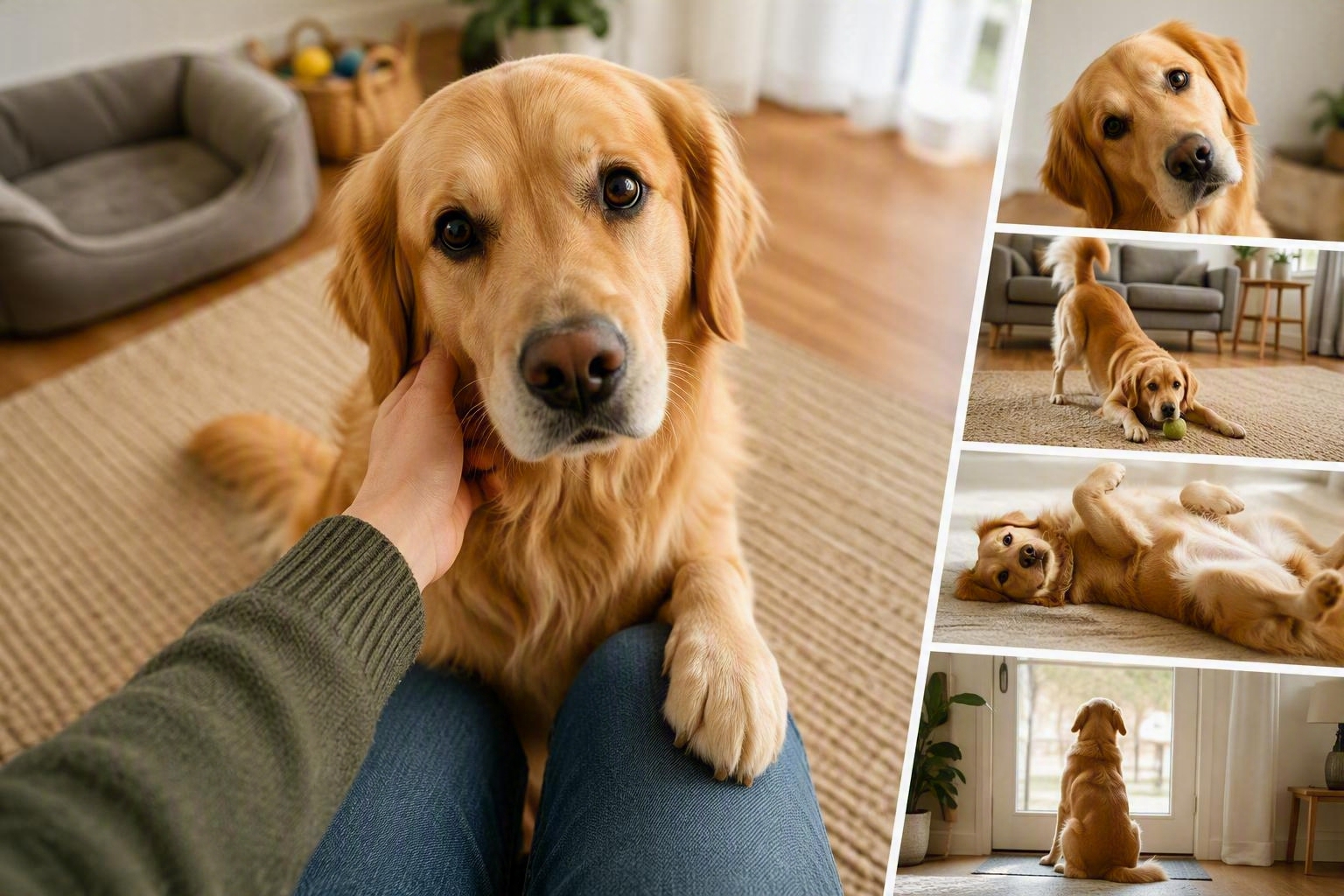 15 ting hunden din prøver å fortelle deg