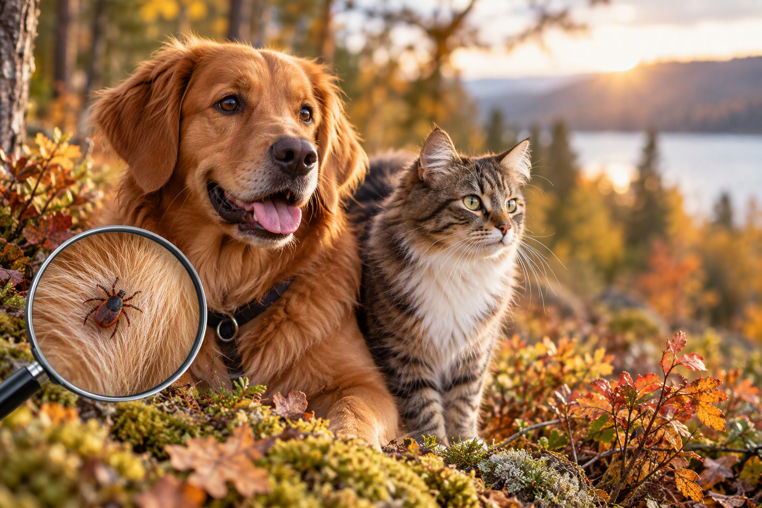 Flåttsesongen er ikke over ennå: Dette bør hunde- og katteeiere vite